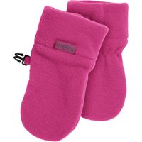 Playshoes babywantjes fleece uni fuchsia Maat