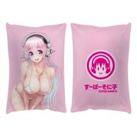 Super Sonico Pillow Super Sonico Swimsuit Version 50 X 35 Cm - thumbnail