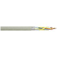 Faber Kabel 100008 Telefoonkabel J-Y(ST)Y 4 x 2 x 0.80 mm Grijs per meter - thumbnail