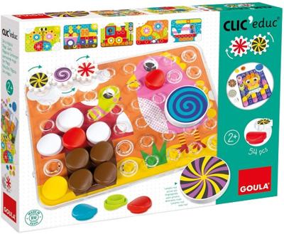 Goula kinderspel Clic' educ junior 77 delig