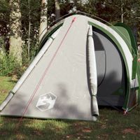 Tent 2-persoons 320x140x120 cm 185T taft groen