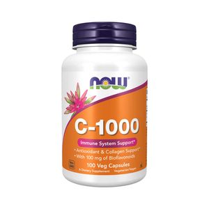 Vitamine C-1000 with Bioflavonoids 30v-caps