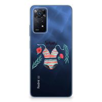 Xiaomi Redmi Note 11 Pro 5G Telefoonhoesje met Naam Boho Summer - thumbnail