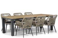 Lifestyle Advance/Veneto 230 cm dining tuinset 7-delig