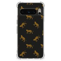 Case Anti-shock voor Google Pixel 8 Pro Leopards