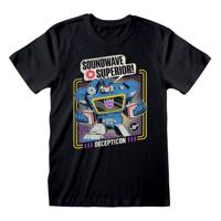 Transformers T-Shirt Soundwave Superior Size S - thumbnail