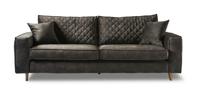 Rivièra Maison 3,5-zits Bank 'Kendall' Velvet, kleur Grimaldi Grey