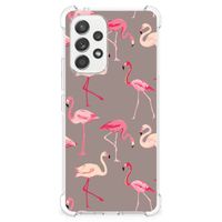 Samsung Galaxy A53 5G Case Anti-shock Flamingo