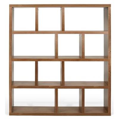 TemaHome Boekenkast Berlin 4 Levels - B150 X D34 X H159 Cm - Walnoot