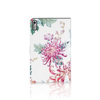 Lenovo Tab P11 Gen 2 Flip Case Bird Flowers