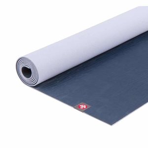 Manduka eKO Lite Yogamat Rubber Donkerblauw 3 mm - Midnight - 180 x 61 cm