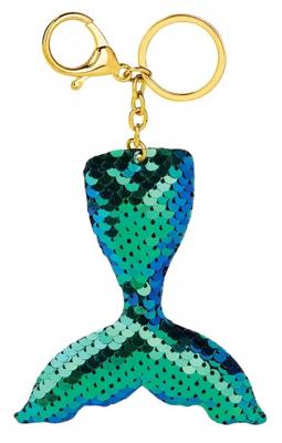 Moses sleutelhanger zeemeerminstaart 7 cm groen/blauw Moses sleutelhanger zeemeerminstaart 7 cm groen/blauw
