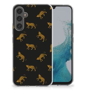 TPU Hoesje voor Samsung Galaxy A34 Leopards