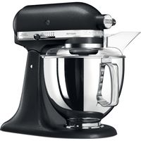 KitchenAid Artisan keukenmachine 4,8 l Zwart 300 W - thumbnail