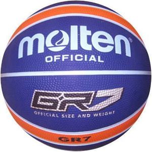 Molten Basketbal BGR7 Navy Oranje