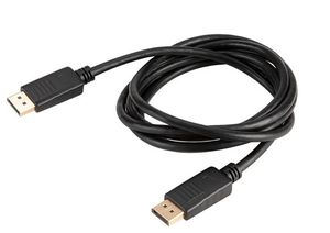 Akasa AK-CBDP21-20BK DisplayPort kabel 2 m Zwart