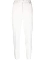 Blanca Vita pantalon de tailleur slim court