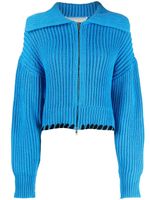 3.1 Phillip Lim pull à col ample - Bleu