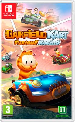 Garfield Kart Furious Racing Garfield Kart Furious Racing