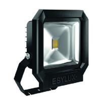 ESYLUX ESYLUX LED-spot ADF OFL SUN LED50W 5K sw 5000K met montagebeugel sw OFL SUN spot/koplamp/schijnwerper 4015120810268