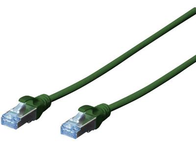 Digitus DK-1532-005/G RJ45 Netwerkkabel, patchkabel CAT 5e SF/UTP 0.50 m Groen Verdraaide paren 1 stuk(s) Digitus DK-1532-005/G RJ45 Netwerkkabel, patchkabel CAT 5e SF/UTP 0.50 m Groen Verdraaide paren 1 stuk(s)