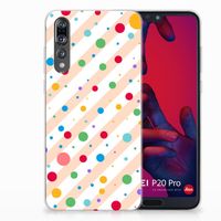 Huawei P20 Pro TPU bumper Dots - thumbnail