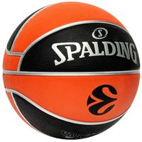 Spalding Varsity TF-150 EuroLeague - - zwart/oranje - maat Maat 7 - thumbnail