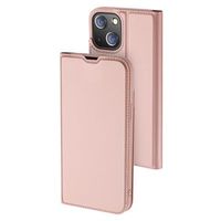 Dux Ducis Skin Pro iPhone 14 Flip Case - Roze - thumbnail