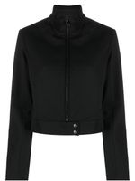 Diesel veste G-Gauri à fermeture zippée - Noir