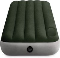 Intex 64761E luchtbed Eenpersoons matras Zwart, Grijs Man - thumbnail