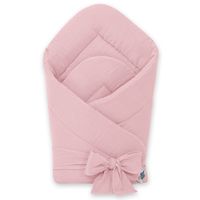 Mousseline Wikkeldeken Pastel Roze