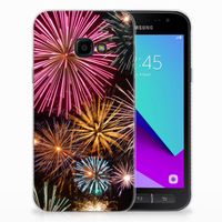 Samsung Galaxy Xcover 4 | Xcover 4s Silicone Back Cover Vuurwerk - thumbnail