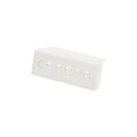 Hammond Electronics 1597D2MTCKO Klemmenafdekking ABS-PC Grijs (l x b x h) 35 x 20 x 14 mm 1 stuk(s)