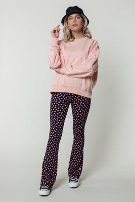 Colourful Rebel Uni T-shirt Perzik Dames - Katoen Colourful Rebel Uni T-shirt Perzik Dames - Katoen