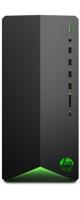 HP Pavilion Gaming TG01-1305nd Intel® 10de generatie Core™ i5 i5-10400F 8 GB DDR4-SDRAM 1256 GB HDD+SSD Mini Tower Zwart PC Windows 10 Home