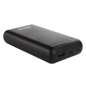 Intenso XS20000 Powerbank 20000 mAh LiPo Zwart Statusweergave