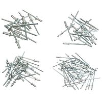 Brüder Mannesmann Popnagelassortiment 600 stuks (Hobby) - 1097-S