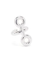 Charlotte Chesnais bijou d'oreille Binary Chain - Argent