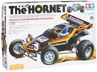 TAMIYA 58336-1:10 RC The Hornet 2004 2WD Buggy LWA, op afstand bestuurde auto/voertuig, modelbouw, bouwpakket, hobby, montage, medium