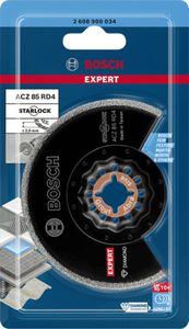 Bosch Accessories 2608900034 EXPERT Grout Segment Blade ACZ 85 RD4 Diamant Segmentzaagblad 1 stuks 2 mm 1 stuk(s)