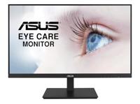 ASUS VA27DQSB Eye Care Monitor 68,58 cm (27 inch) (Full HD, IPS, 75Hz Adaptive-Snyc, HDMI, DisplayPort, VGA, luidspreker, 5ms reactietijd) zwart