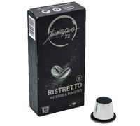 Twenty Two Coffee Ristretto capsules voor nespresso (10st) - HOUDBAARHEID 06/2022 - thumbnail