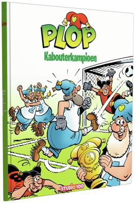 Boek Plop: Kabouterkampioen