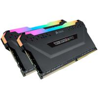 Corsair Vengeance RGB PRO Werkgeheugenset voor PC DDR4 16 GB 2 x 8 GB 3000 MHz 288-pins DIMM CL15 17-17-35 CMW16GX4M2C3000C15