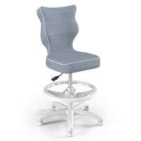 Entelo Good Chair Kinderbureaustoel Petit JS06 maat 4 lichtblauw wit