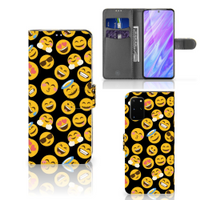 Samsung Galaxy S20 Plus Telefoon Hoesje Emoji - thumbnail