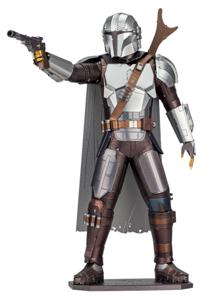 Metal Earth Iconx STAR WARS Mandalorian - The Mandalorian™ Metalen bouwpakket