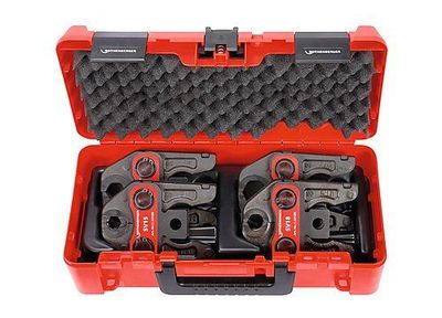 Rothenberger 015060X Pressbackset standaard, SV 15 - 18 - 22 - 28 mm