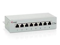 Equip Patchpaneel 8x RJ45 Cat5e Desktop