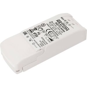 RECOM LED-driver 12 W 700 mA 9 - 18 V/DC